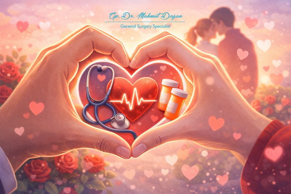 Sevdikleriniz İçin Sağlığınıza Dikkat Edin: 14 Şubatınız Kutlu Olsun