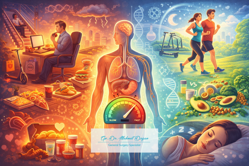 Günümüzdeki İnsanların Metabolizması: Neden Yavaşlıyor, Nasıl Desteklenir?