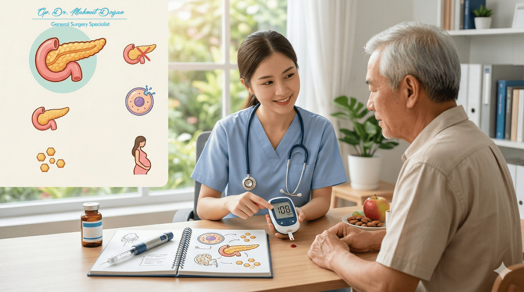 Diyabet Nedir, Tanısı Nasıl Konulur ve Türleri Nelerdir?