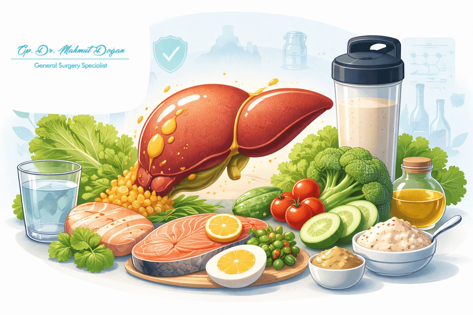 What Is the Liver-Shrinking Diet?