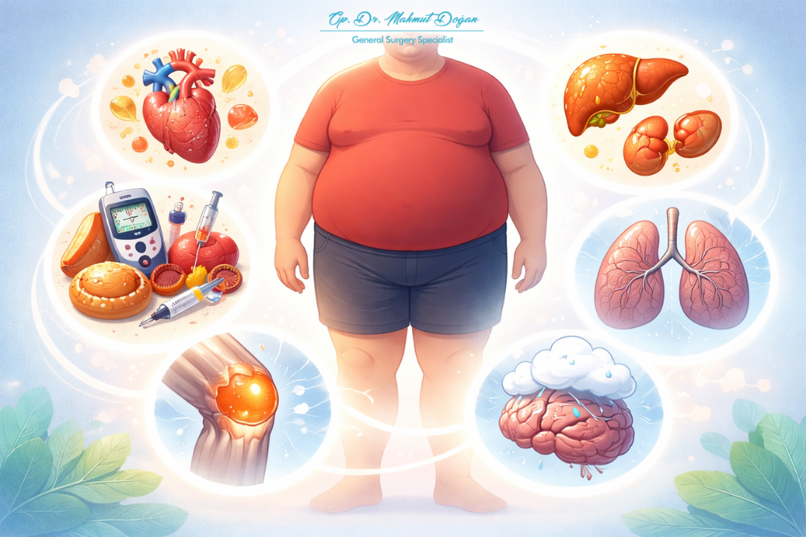 Modern Struggle: 5 Major Health Risks of Obesity