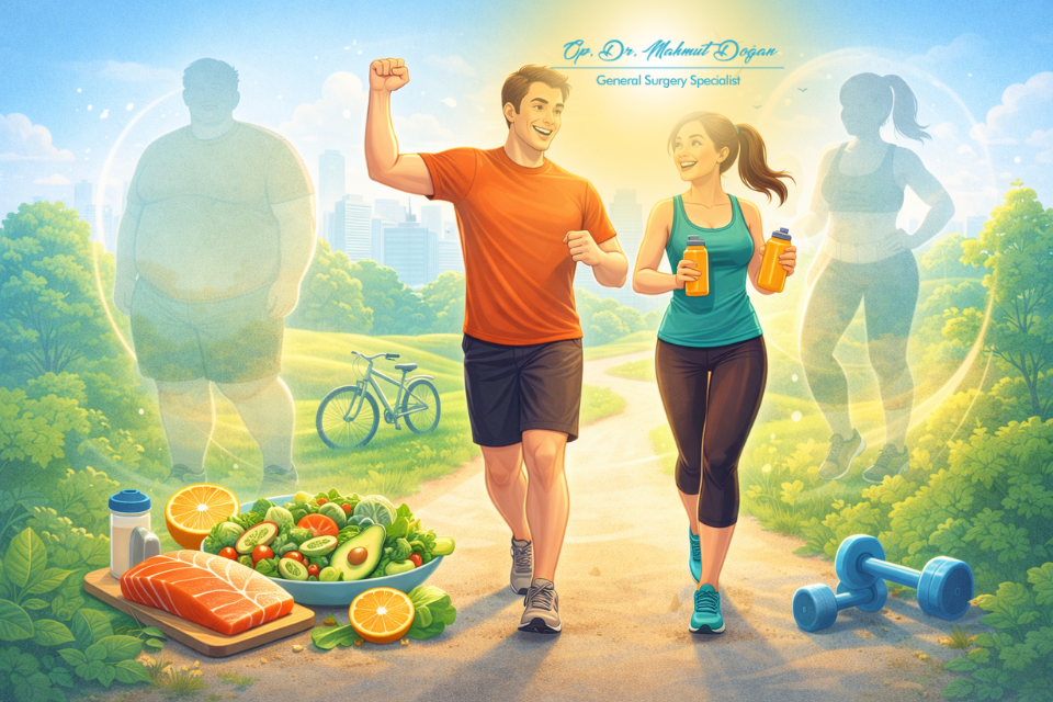 Hayatı Güzel Yaşamak: Obezite Tedavi Edildiğinde Hayat Kalitesi Nasıl Artar?