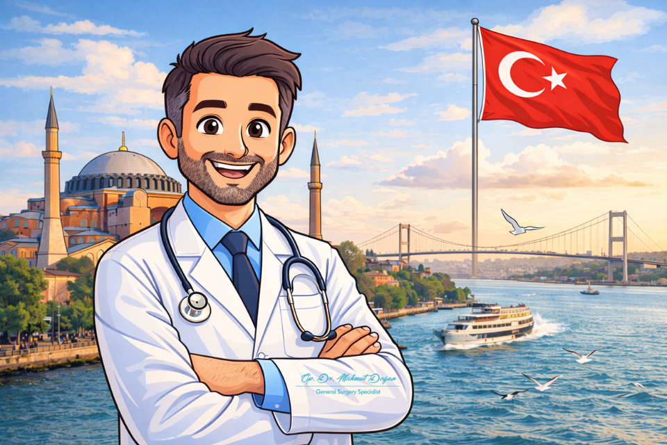 Dünya’nın Dört Bir Yanından İnsanların Türkiye’de Obezite Cerrahisini Tercih Etmesinin 6 Önemli Sebebi