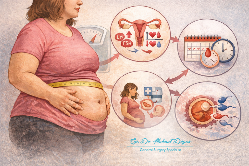 Obezitenin Kadın Üreme Sağlığı Üzerine Etkileri
