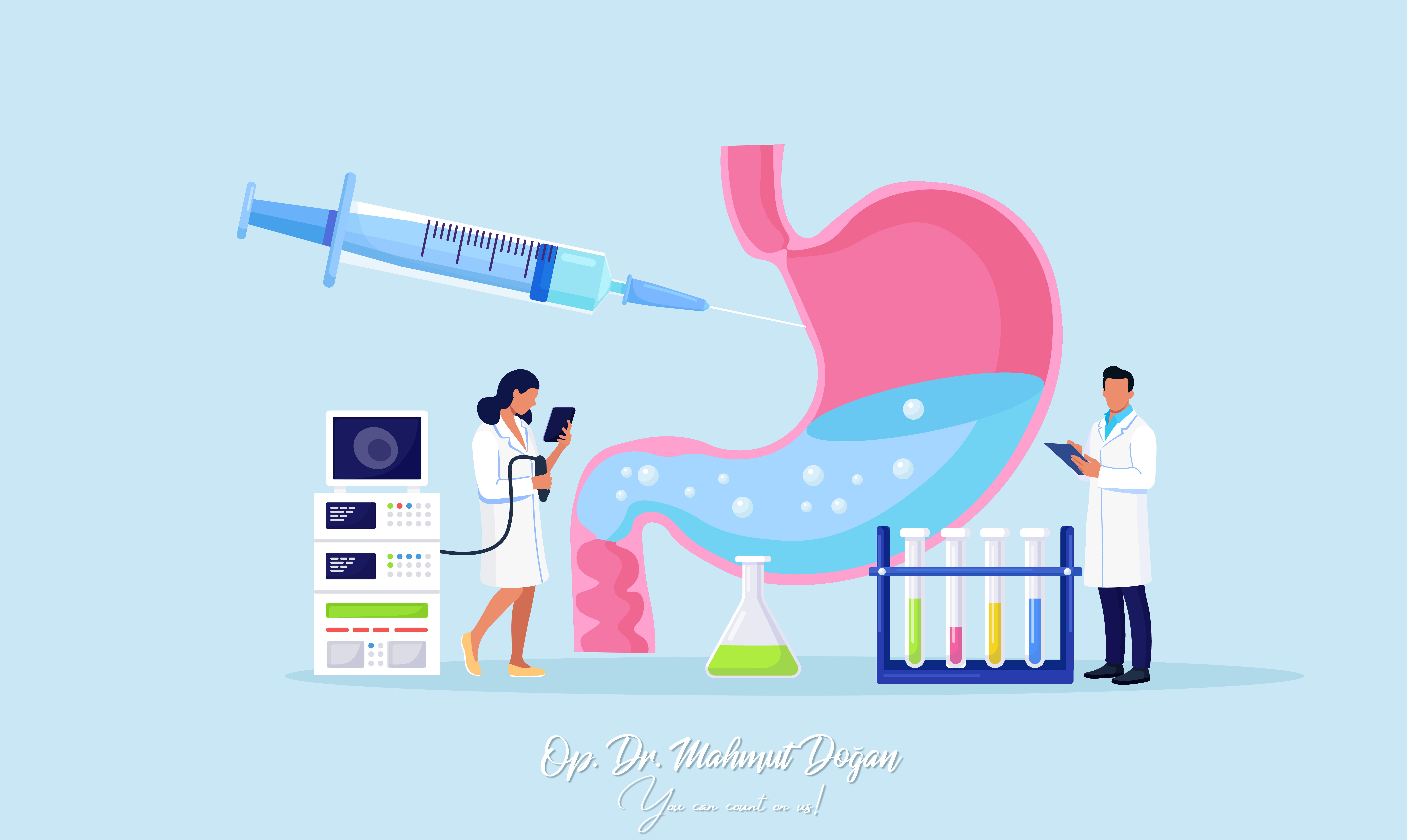 Non-Surgical Obesity Treatment (Stomach Muscle Relaxation)